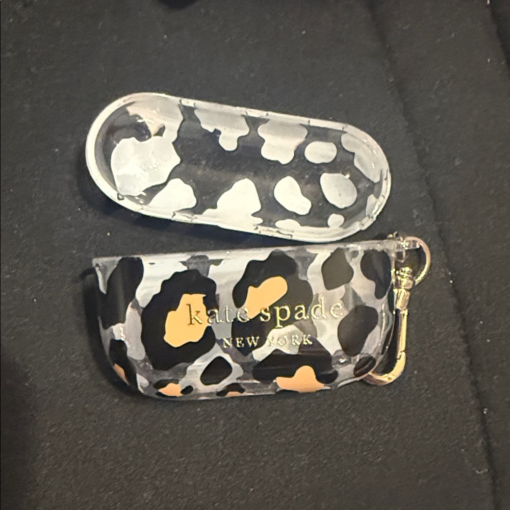 Kate Spade Leopard Print Kids Sunglasses Case